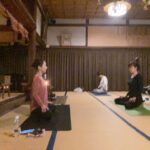 円相寺の夜ヨガ、1月24日19時30分〜21時