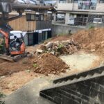 第2納骨堂工事状況（10月24日）