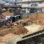 円相寺第二納骨堂の工事が始まりまし