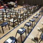 コツコツと淡々と木魚と鐘を鳴らすのがお寺の勤め、近隣の人がその音を聞いて安心する