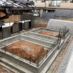 納骨堂工事が始まって３ヶ月です