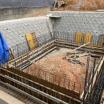 納骨堂工事の進捗状況と年末はご相談が増えますね、という話