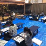 4月に入って子供書道教室へのお問い合せが多く新たに３人、入ってきました