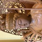 第2納骨堂の御本尊になる千手観音さまが来た!