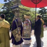 同じ組内のお寺で「晋山式」（住職就任式）が開かれました