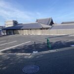 円相寺裏の駐車場を整地しました
